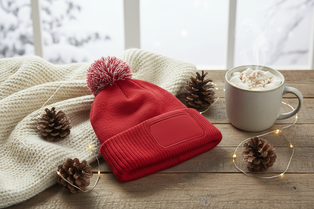 Beanie – Classic Red
