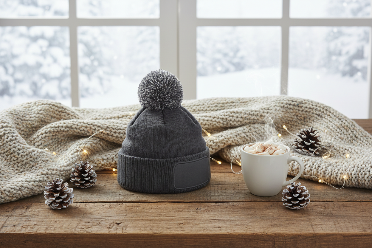 Beanie – Graphite Grey