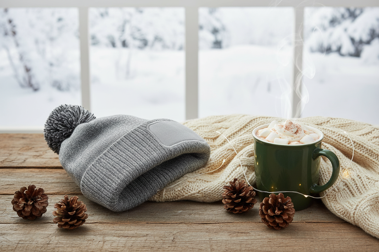 Beanie – Heather Grey