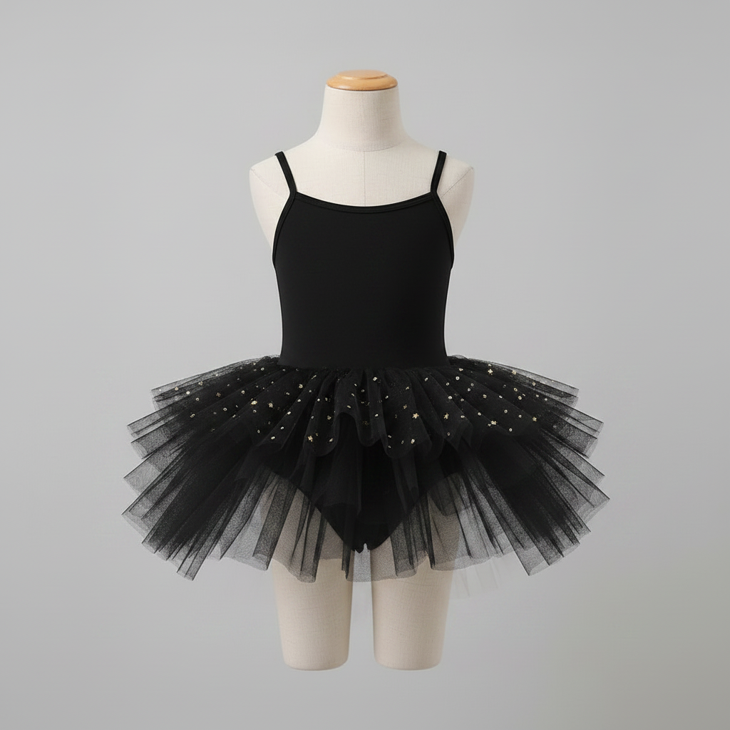 Black Tutu on Mannequin