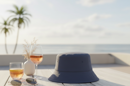 Bucket Hat – Navy Blue