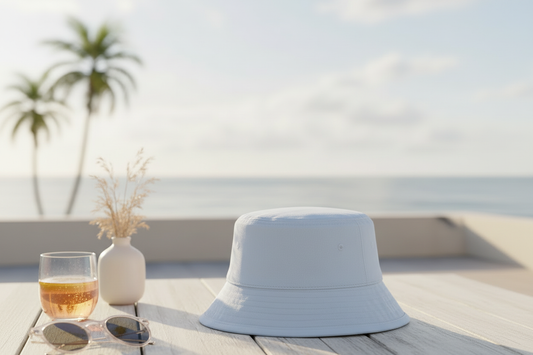 Bucket Hat – Pale Blue
