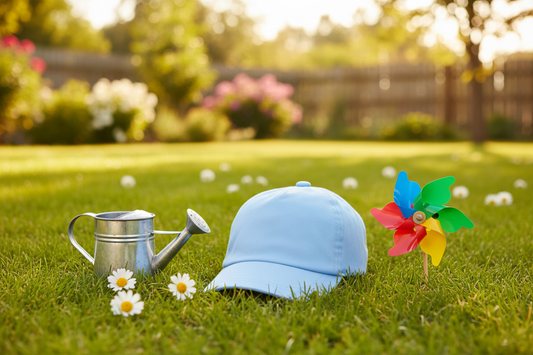 Children's Cap – Blue