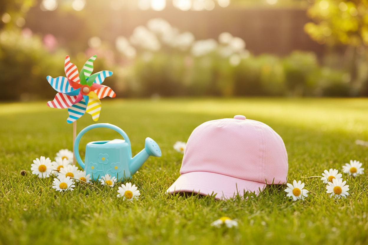 Children's Cap – Pink