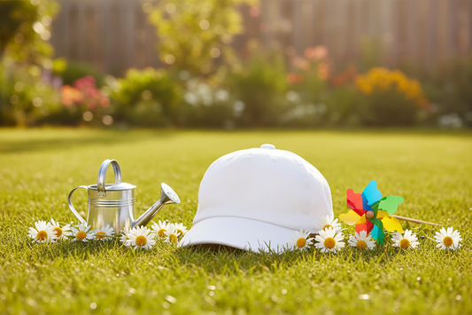 Children's Cap – White