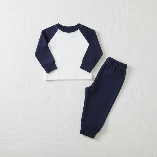 Children's Pyjamas Blue - Front