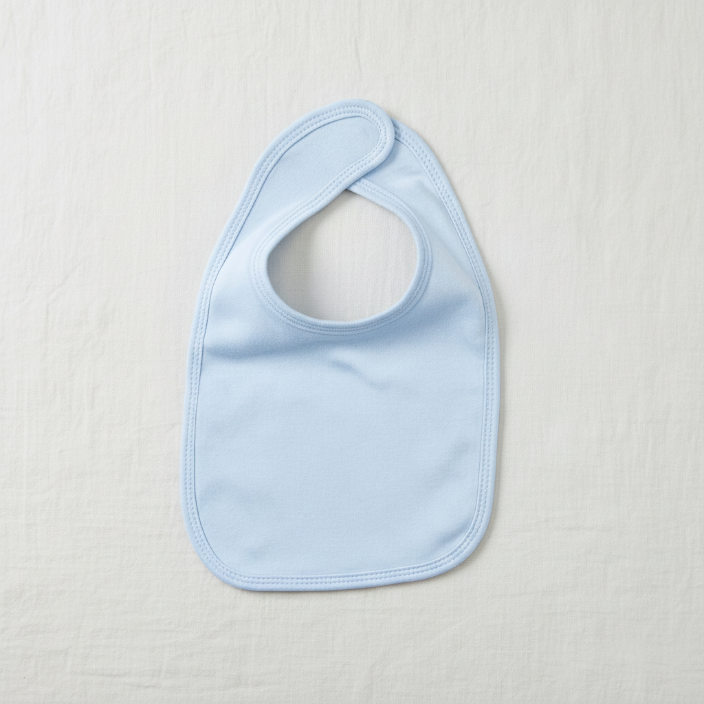 Childs Bib - Yellow