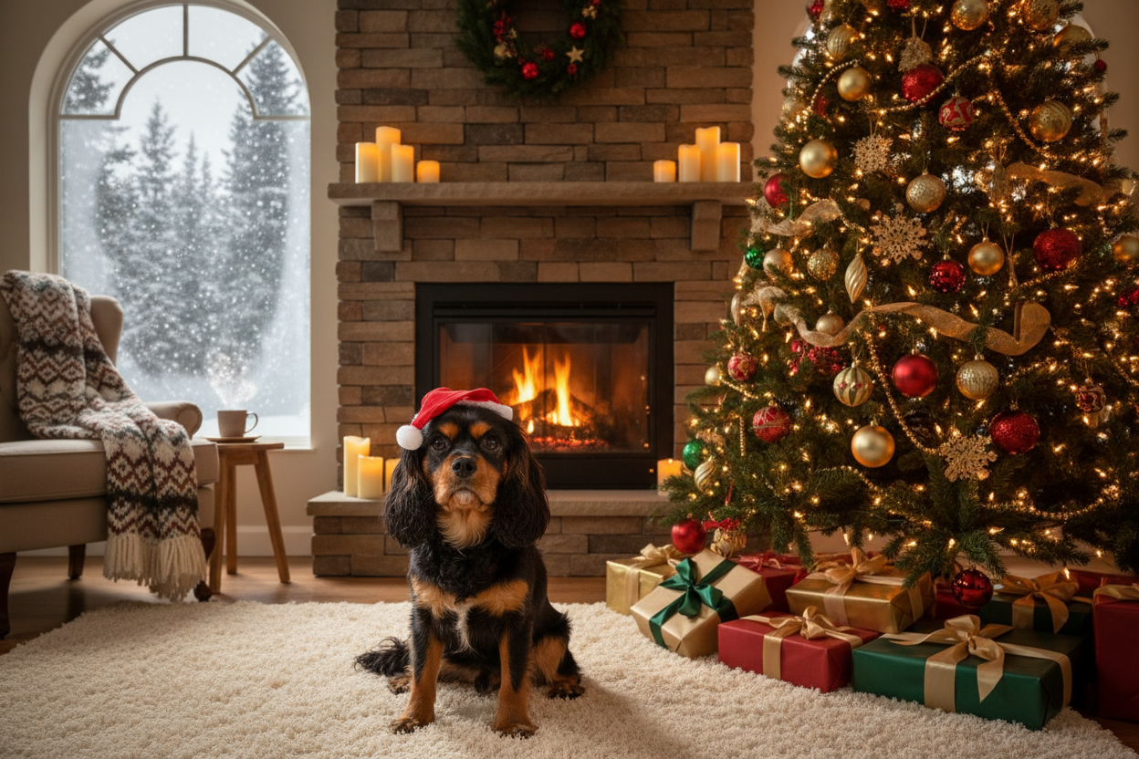 Doggy Santa Hats – 1