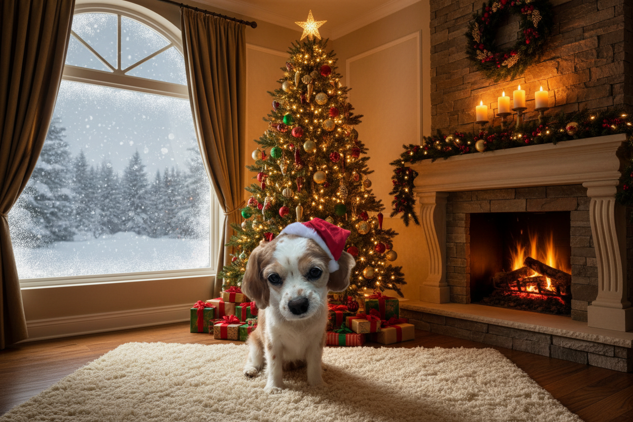 Doggy Santa Hats – 2