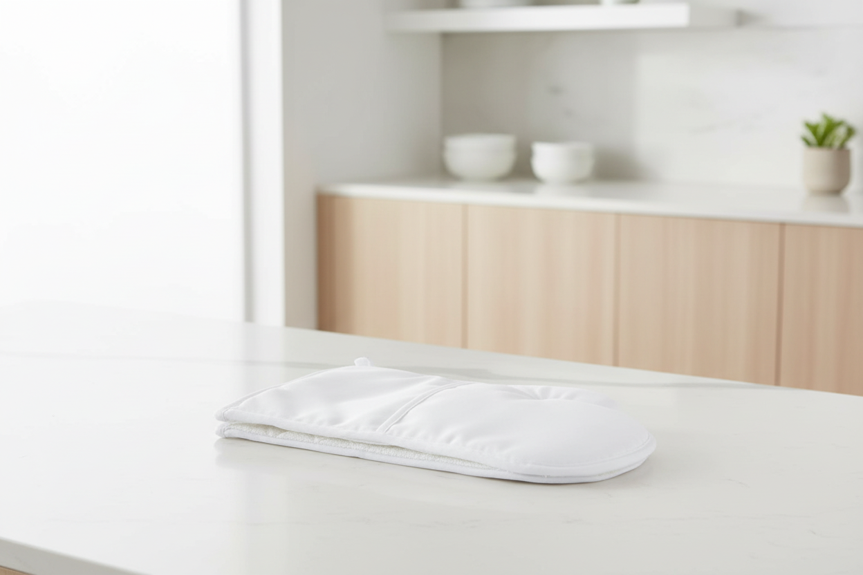 Double Oven Glove - Kitchen Background