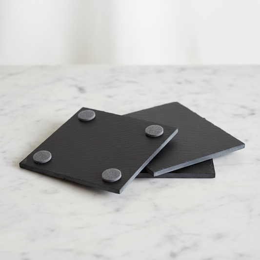 Engravable Slate x4 - Marble