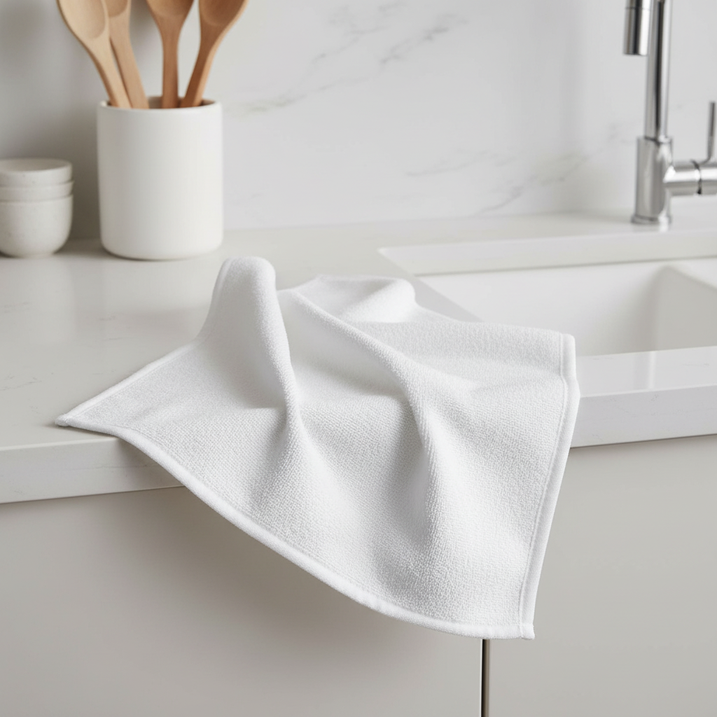 Fleecy Tea Towel