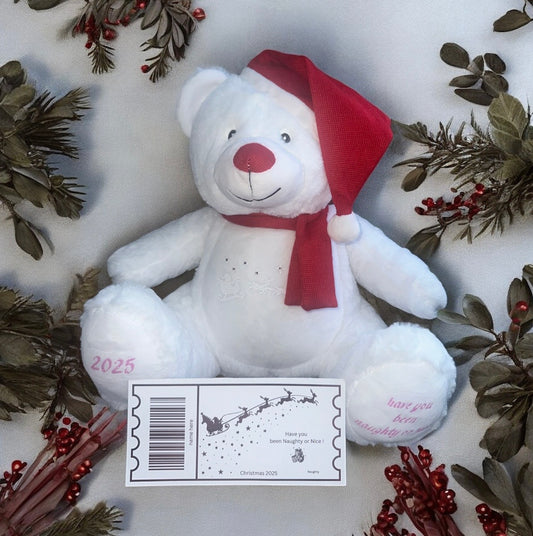 Christmas Eve Zippie mumbles bears