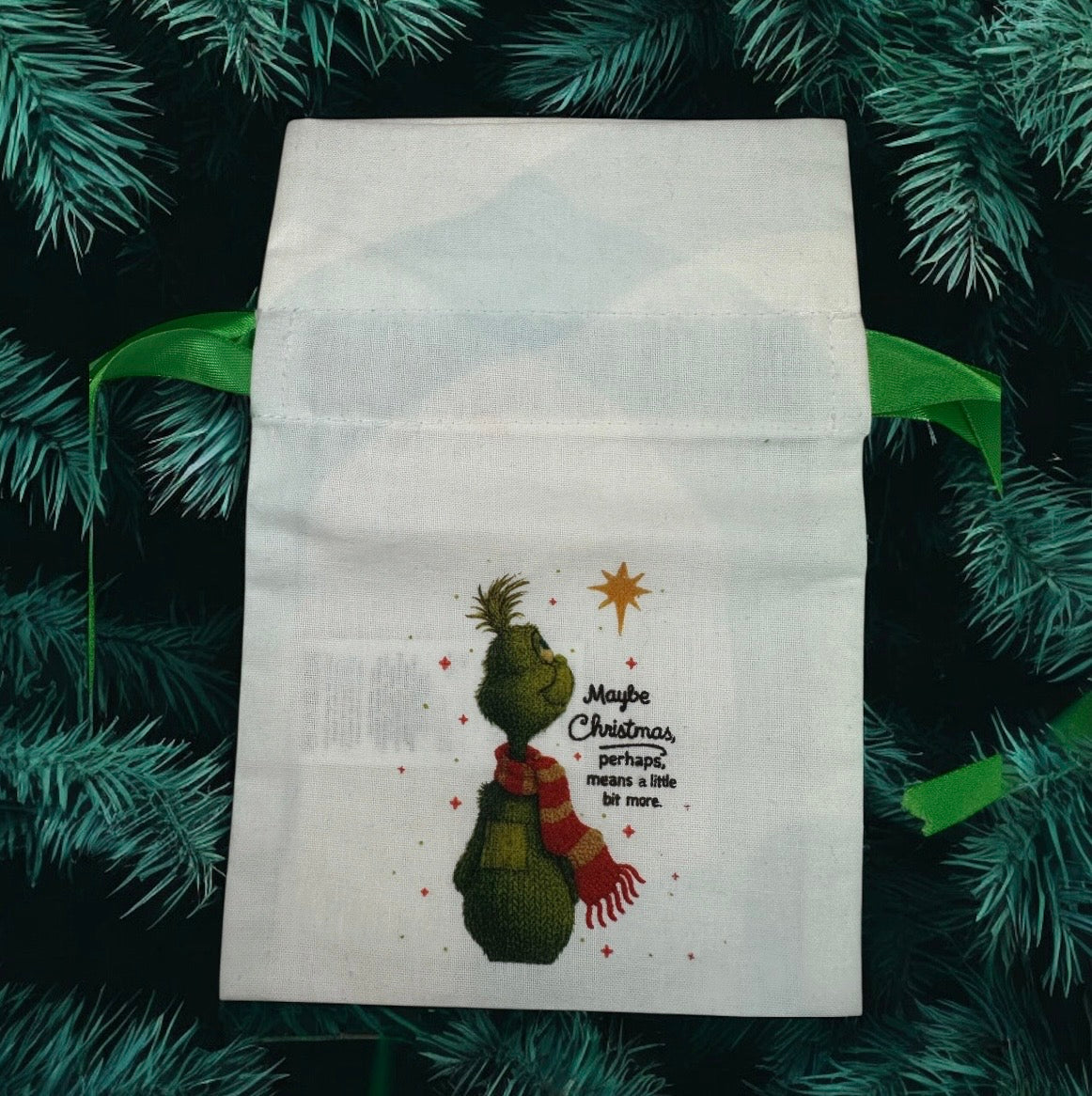 Grinch gift bags
