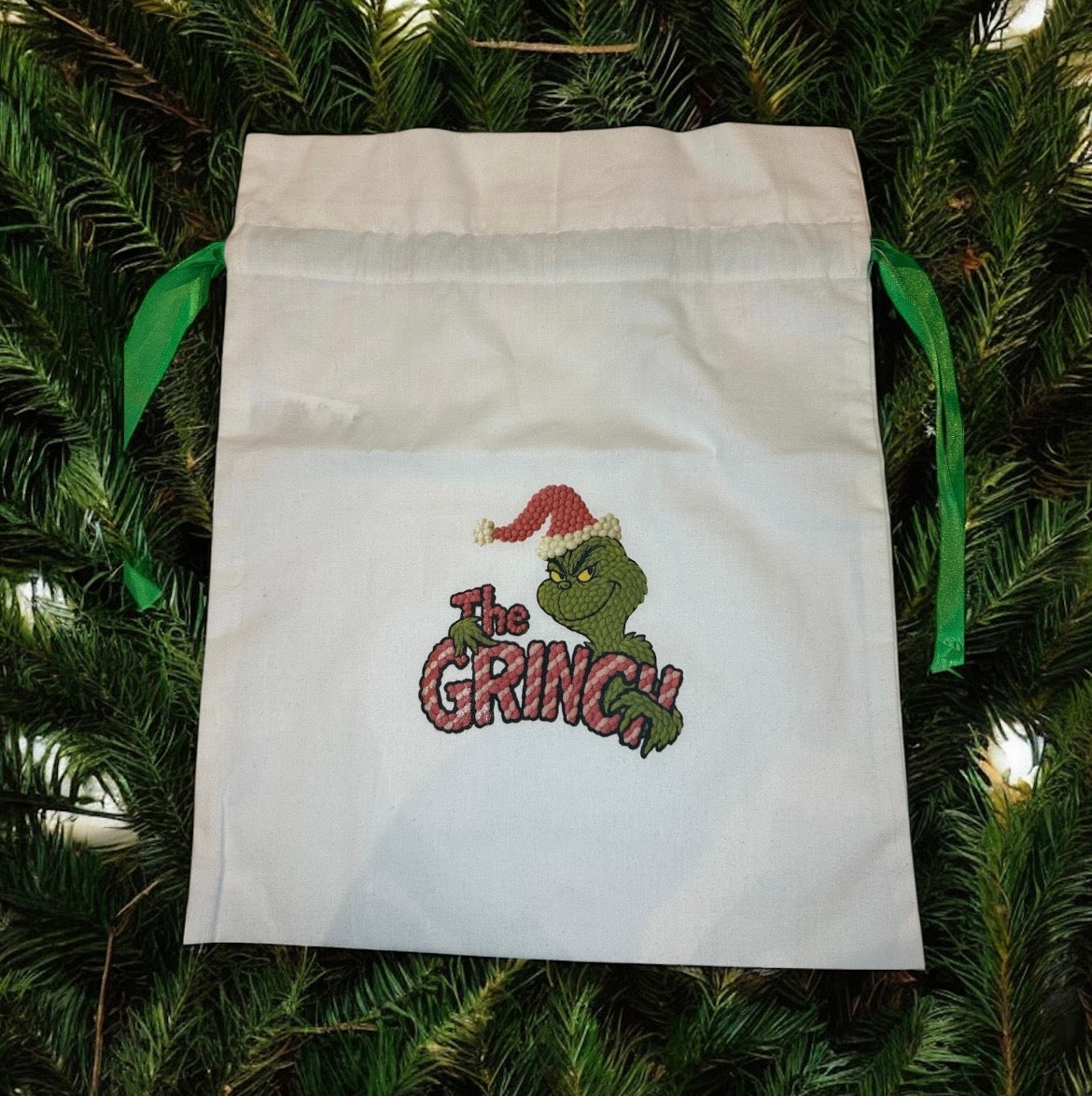 Grinch gift bags