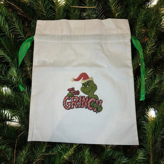 Grinch gift bags