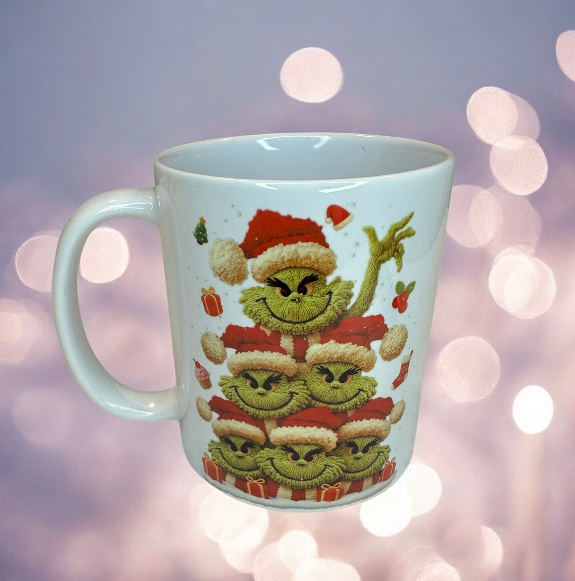 Mug with the Grinch'S