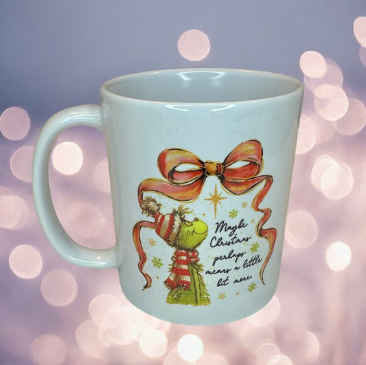 Mug with the Grinch Stars