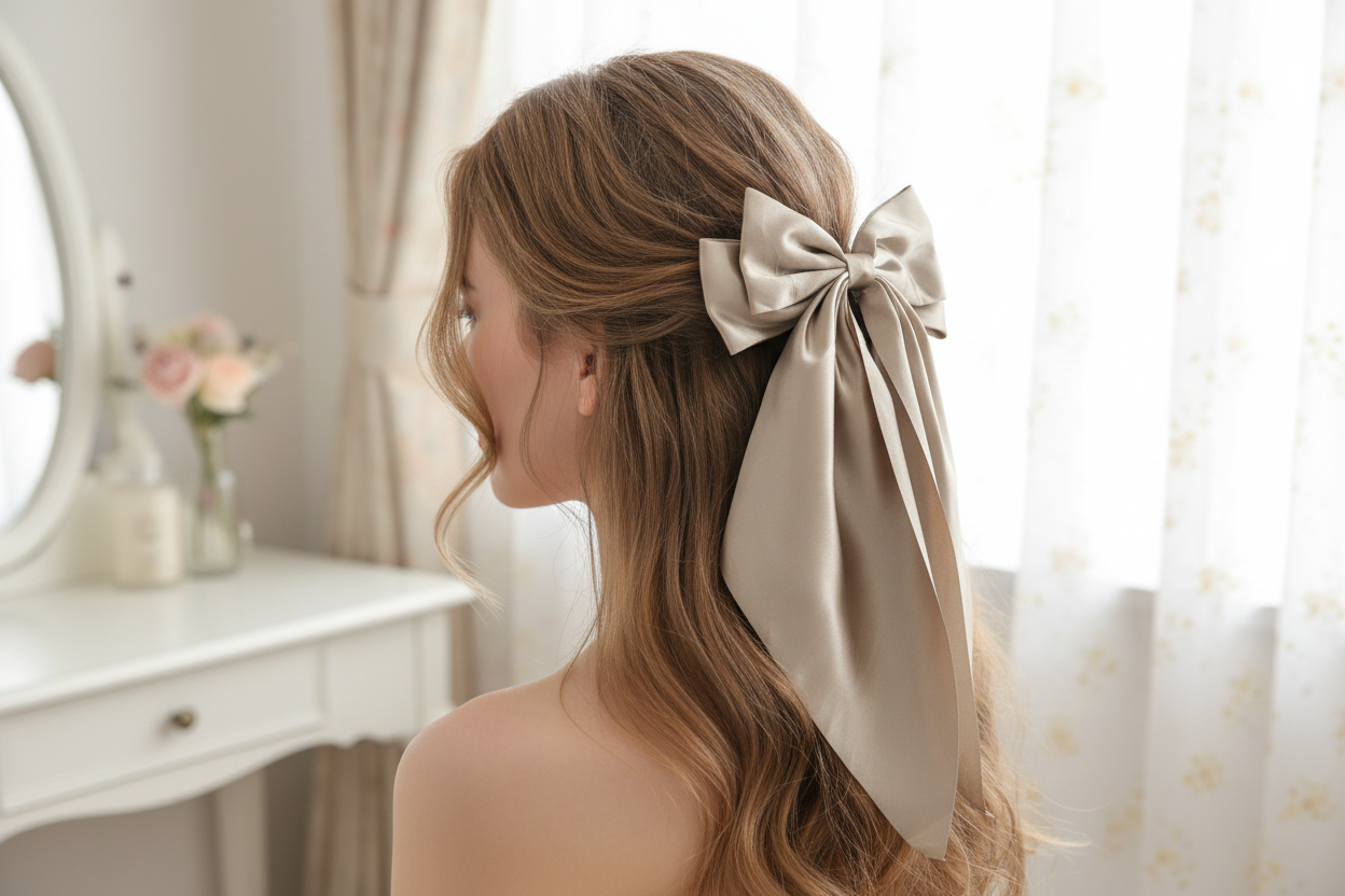 Large Bow Hair Clips – 11