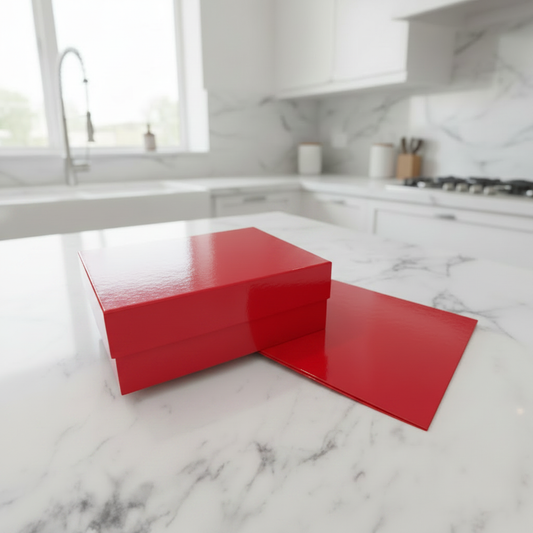 Magnetic Gift Box Red