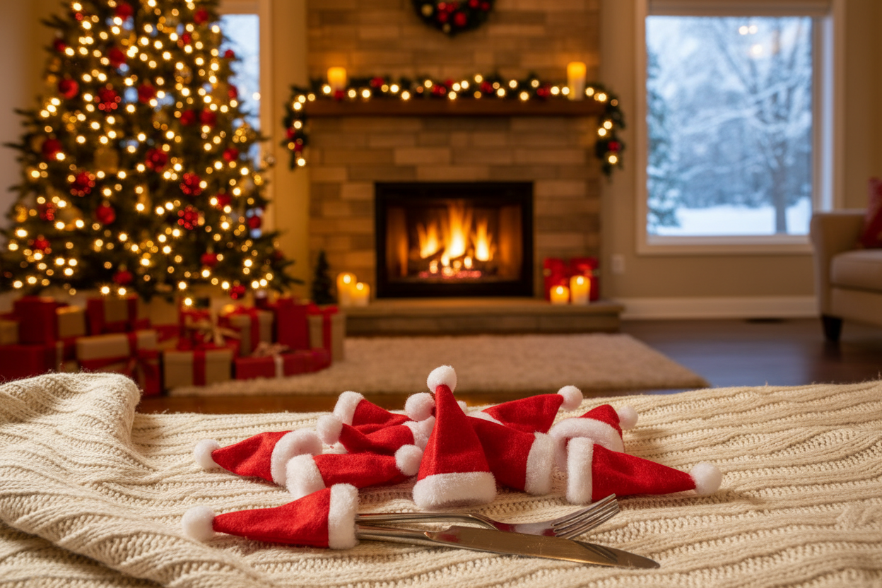 Mini Santa Hats