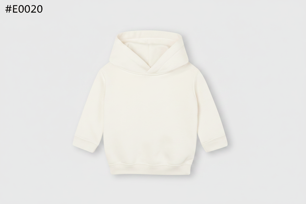 Natural Hoodie 6-24 months - Grey Background