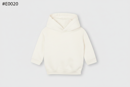 Natural Hoodie 6-24 months - Grey Background