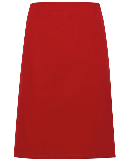 Waist Apron Heavy Cotton Canvas [ 3 colours to choose ]