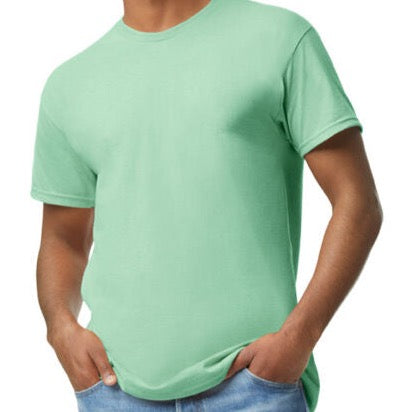 T.Shirt Heavy Cotton mink green