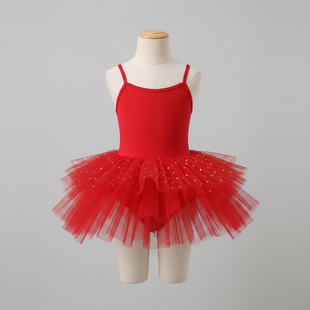 Red Tutu on Mannequin