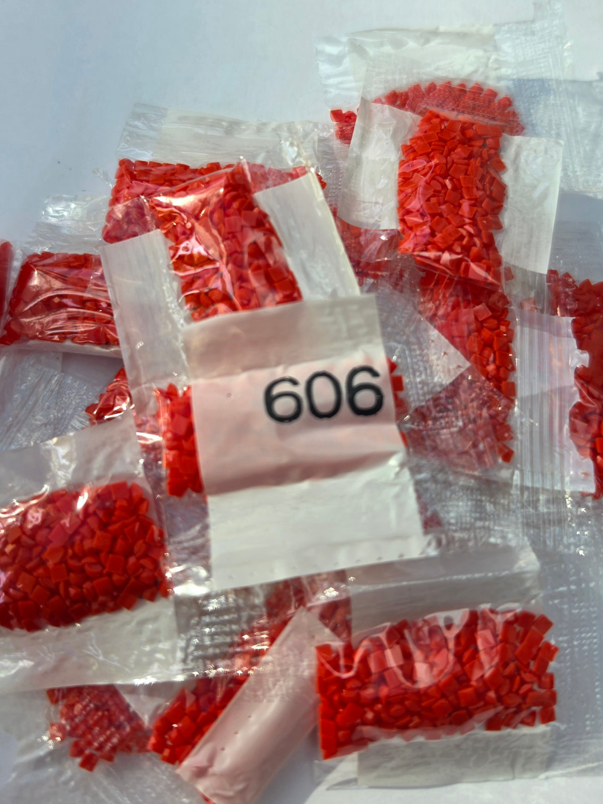 DMC 606 – Square Diamond Painting Drills – 10 Packets