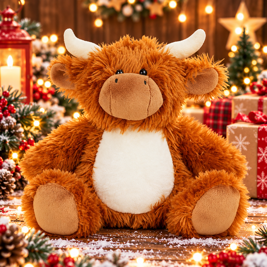 Zippie Highland cow mumbles