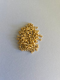 Gold Colour Seed Beads