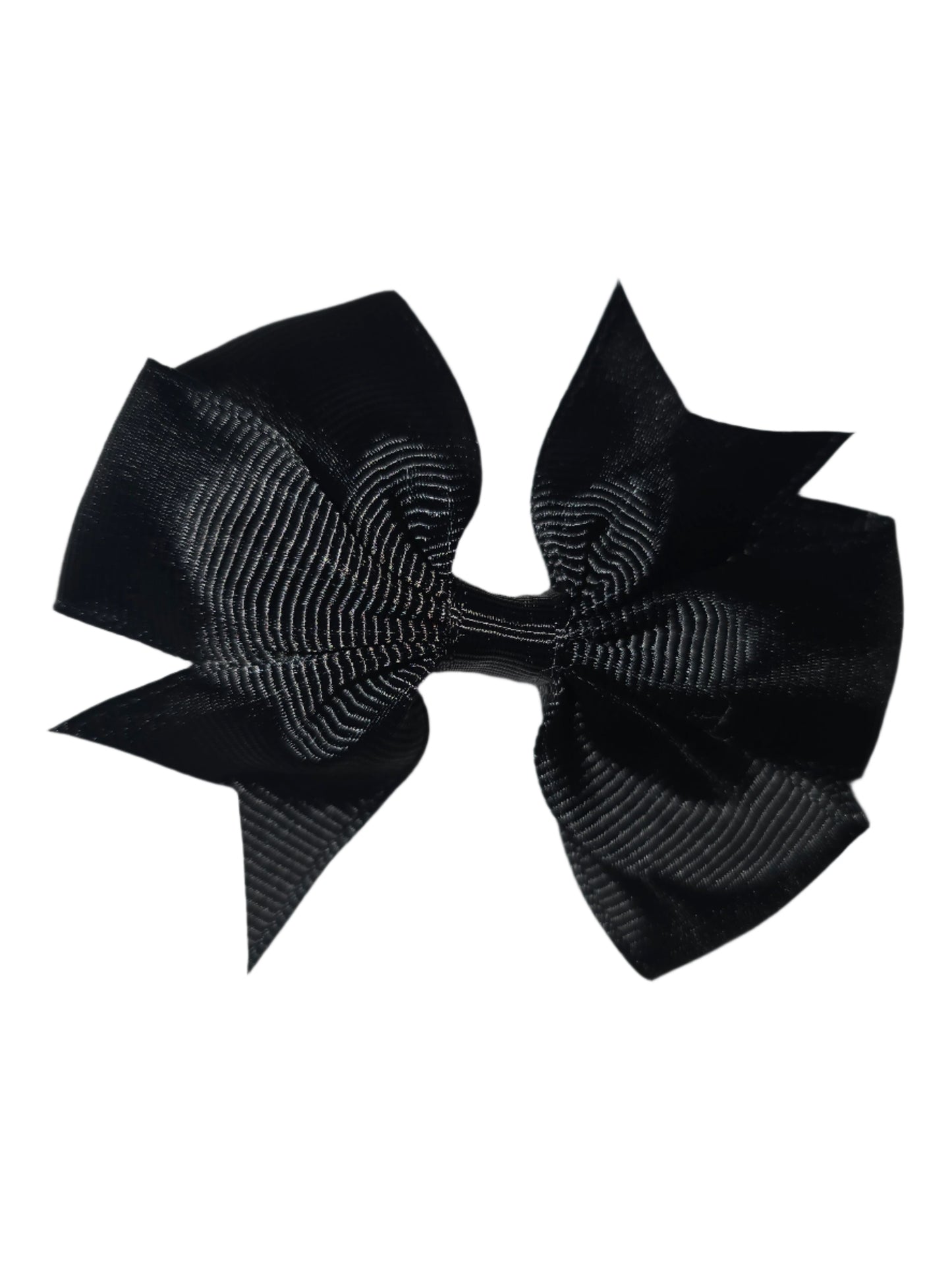 Small hair bows darker colours