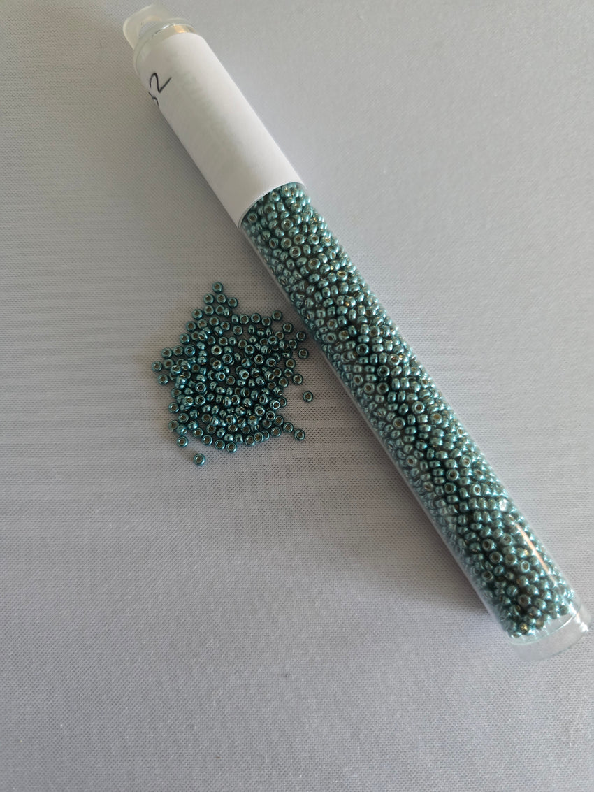 Seafoam Green Seed Beads