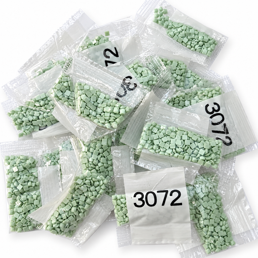 DMC 3072 Square Diamond Painting Drills – 19 Packets