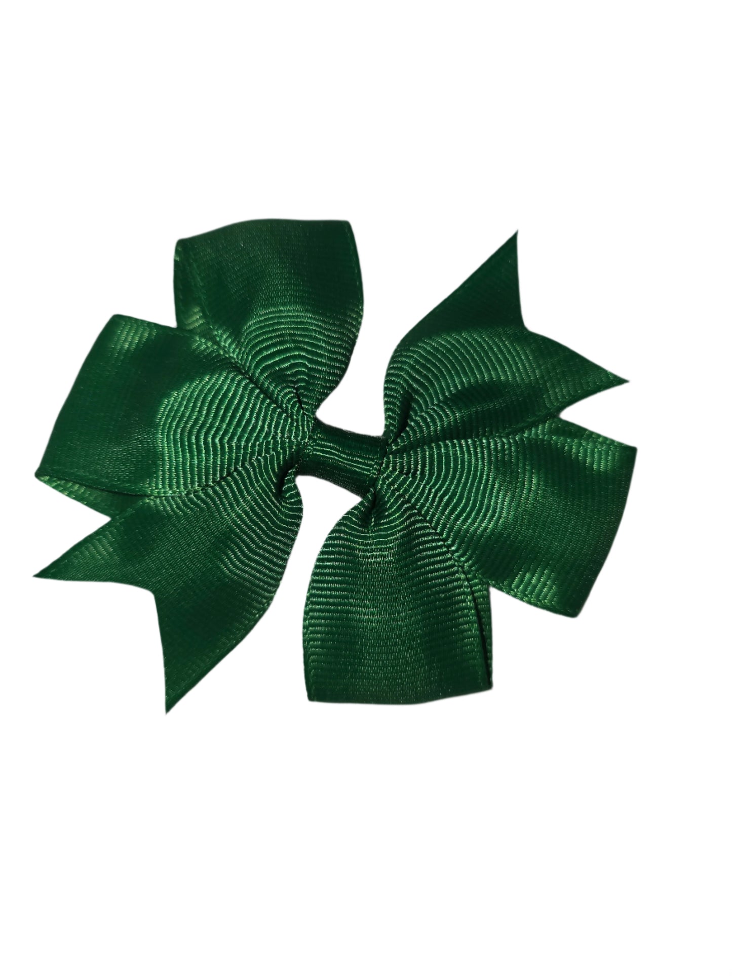 Small hair bows darker colours