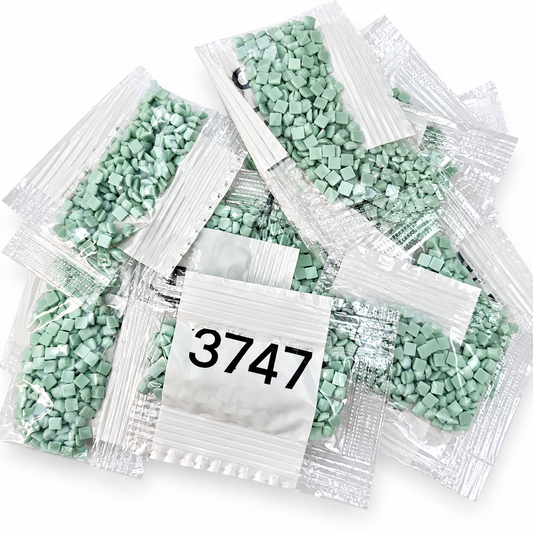 Diamond Painting Square Drills – DMC 3747 Very Light Blue Violet – 11 Packs
