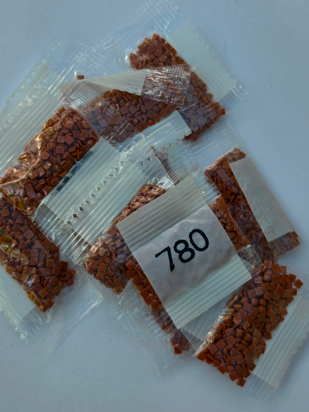 DMC 780 – Square Diamond Painting Drills – 13 Packets
