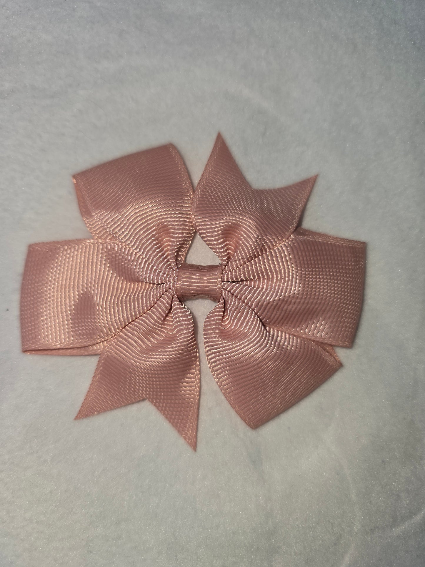 Small hair bows pinks