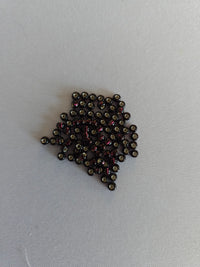 Smokey Amethyst Seed Beads