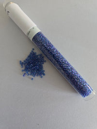 Purple Luster Seed Beads