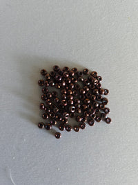 Dark Raspberry Seed Beads