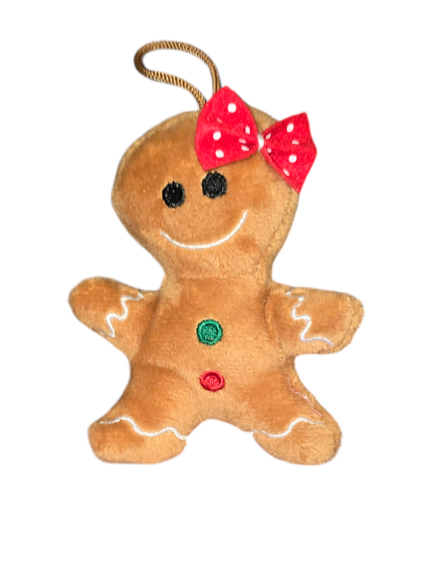 Mini hanging gingerbread men