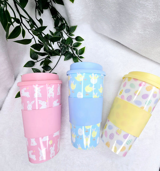Easter Printed Travel Mug 500ml