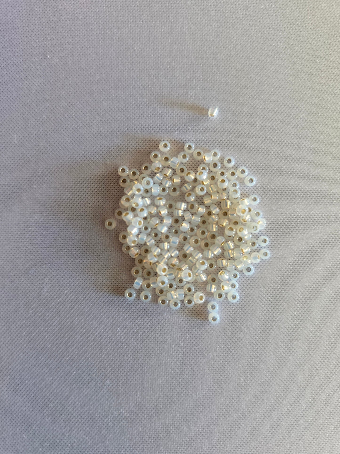 Off White seed beads