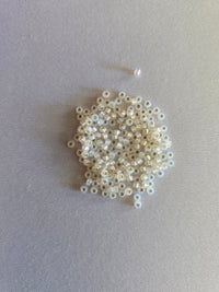 Off White seed beads