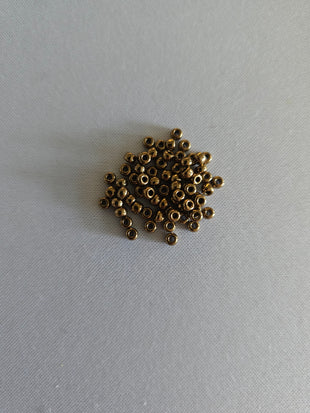 Bronze Seed Beads