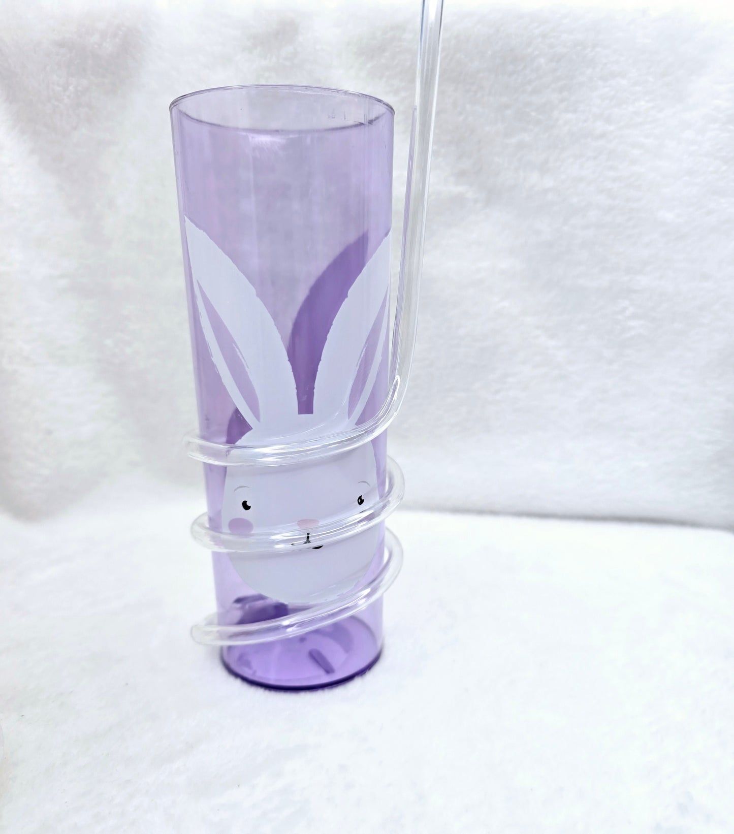 Easter Spiral Straw Tumbler