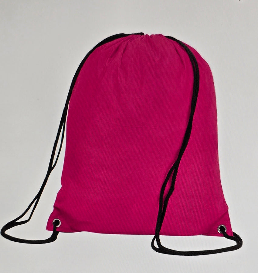 Drawstring tote Backpack